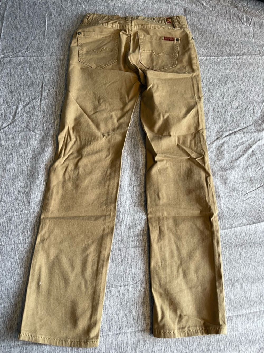 Men's Classic Straight Pants in Khaki